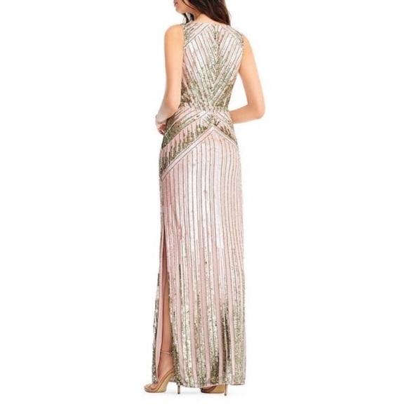 Aidan Mattox long embellished gown - Picture 11 of 12